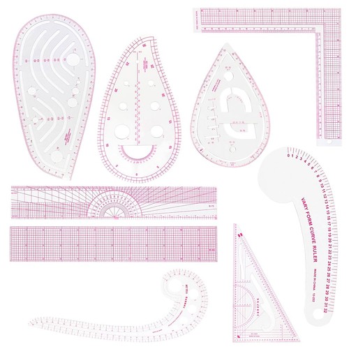 Styles clear metric sewing - 9,